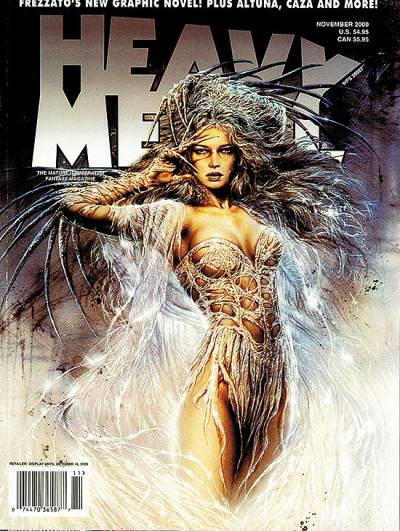 Heavy Metal (1992)   n° 189 - Metal Mammoth, Inc.