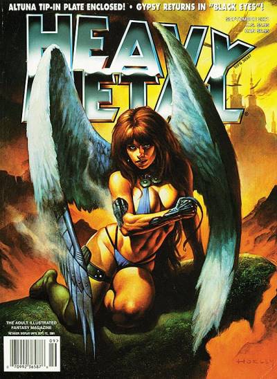 Heavy Metal (1992)   n° 194 - Metal Mammoth, Inc.
