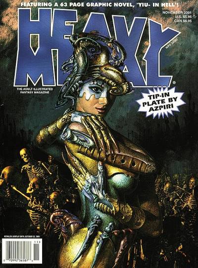 Heavy Metal (1992)   n° 195 - Metal Mammoth, Inc.