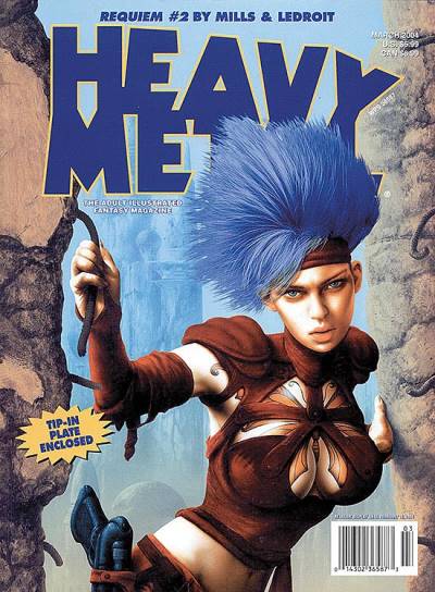 Heavy Metal (1992)   n° 209 - Metal Mammoth, Inc.
