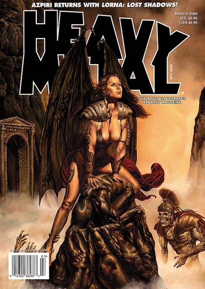 Heavy Metal (1992)   n° 221 - Metal Mammoth, Inc.