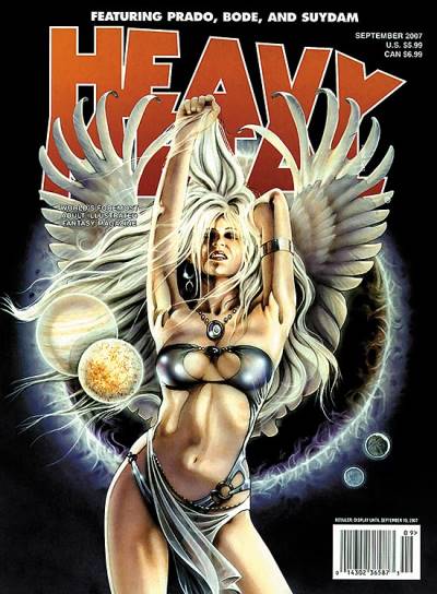 Heavy Metal (1992)   n° 230 - Metal Mammoth, Inc.