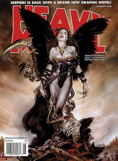 Heavy Metal (1992)   n° 232 - Metal Mammoth, Inc.