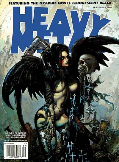 Heavy Metal (1992)   n° 236 - Metal Mammoth, Inc.