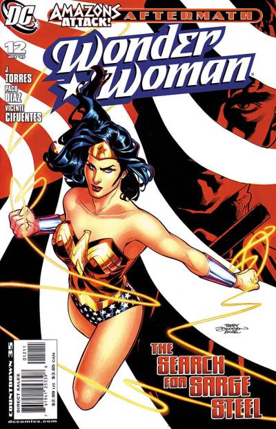Wonder Woman (2006)   n° 12 - DC Comics