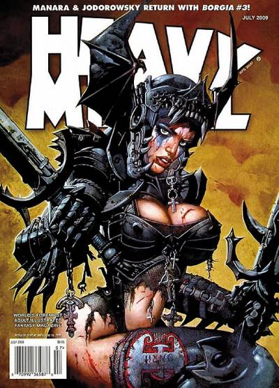 Heavy Metal (1992)   n° 241 - Metal Mammoth, Inc.