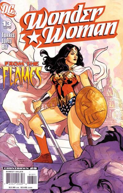 Wonder Woman (2006)   n° 13 - DC Comics