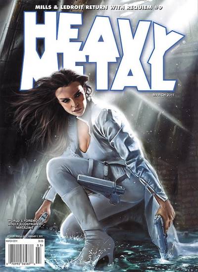 Heavy Metal (1992)   n° 251 - Metal Mammoth, Inc.
