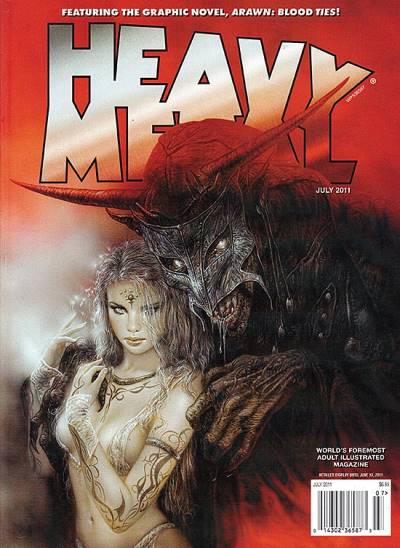 Heavy Metal (1992)   n° 253 - Metal Mammoth, Inc.