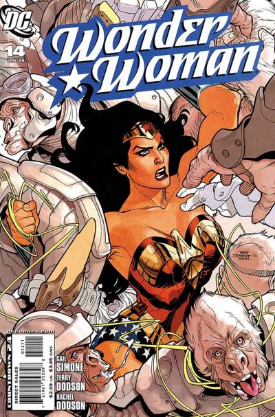Wonder Woman (2006)   n° 14 - DC Comics