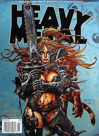 Heavy Metal (1992)   n° 255 - Metal Mammoth, Inc.