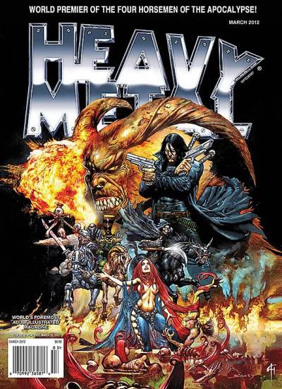 Heavy Metal (1992)   n° 257 - Metal Mammoth, Inc.