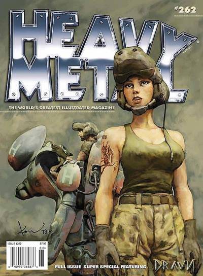 Heavy Metal (1992)   n° 262 - Metal Mammoth, Inc.