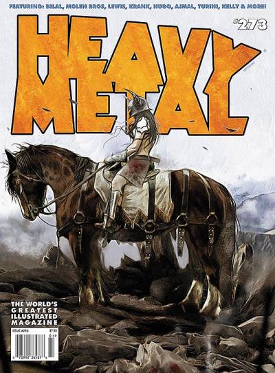 Heavy Metal (1992)   n° 273 - Metal Mammoth, Inc.
