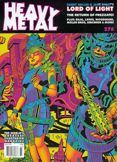 Heavy Metal (1992)   n° 276 - Metal Mammoth, Inc.