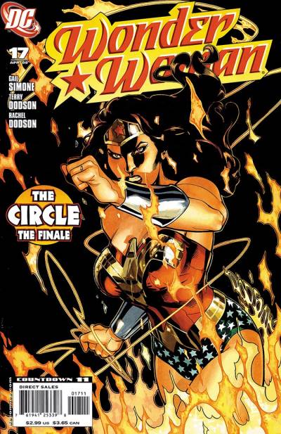 Wonder Woman (2006)   n° 17 - DC Comics