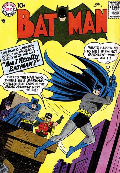 Batman (1940)   n° 112 - DC Comics