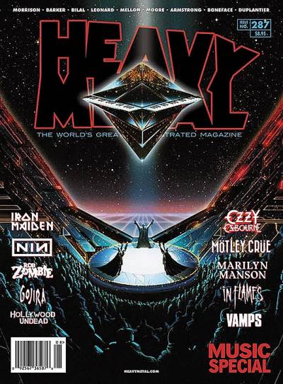 Heavy Metal (1992)   n° 287 - Metal Mammoth, Inc.