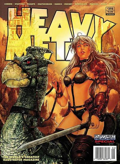 Heavy Metal (1992)   n° 298 - Metal Mammoth, Inc.