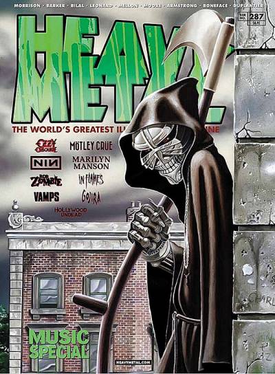 Heavy Metal (1992)   n° 287 - Metal Mammoth, Inc.