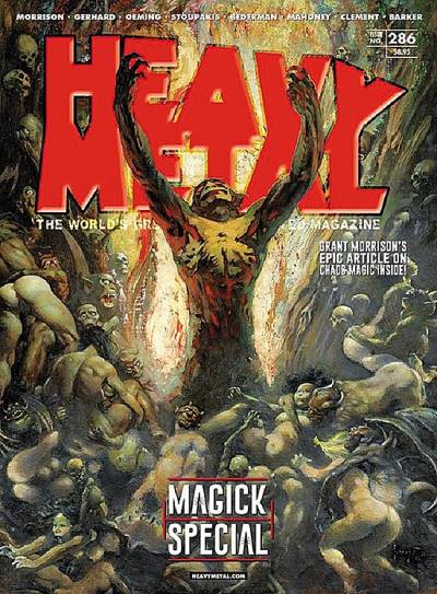 Heavy Metal (1992)   n° 286 - Metal Mammoth, Inc.