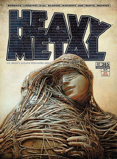 Heavy Metal (1992)   n° 285 - Metal Mammoth, Inc.