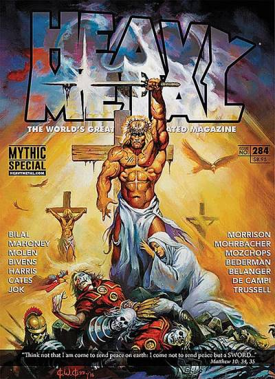 Heavy Metal (1992)   n° 284 - Metal Mammoth, Inc.