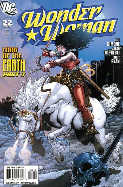 Wonder Woman (2006)   n° 22 - DC Comics
