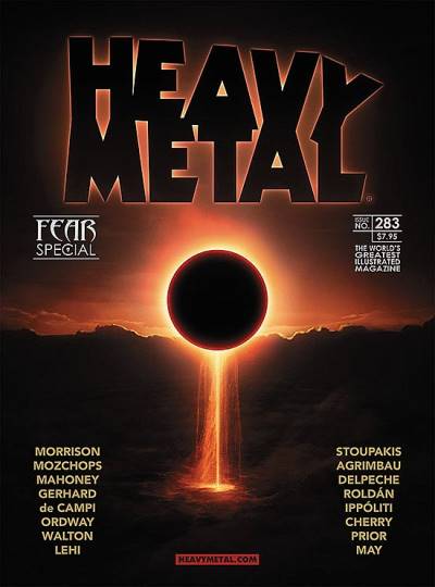 Heavy Metal (1992)   n° 283 - Metal Mammoth, Inc.
