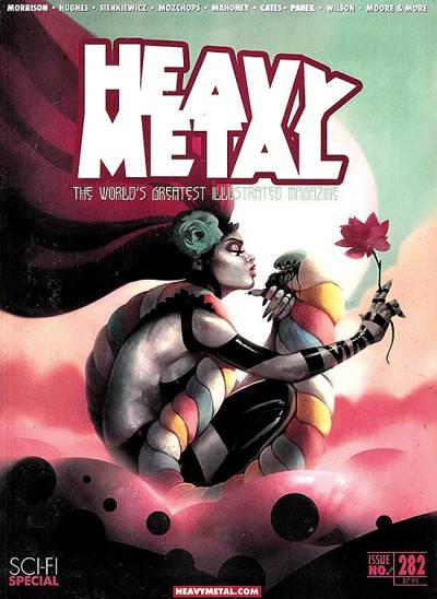 Heavy Metal (1992)   n° 282 - Metal Mammoth, Inc.