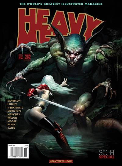 Heavy Metal (1992)   n° 282 - Metal Mammoth, Inc.