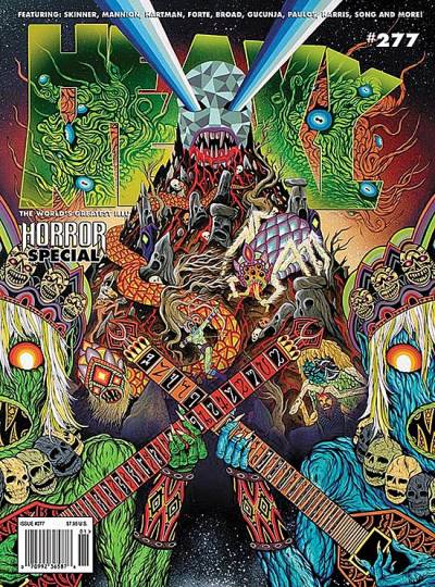 Heavy Metal (1992)   n° 277 - Metal Mammoth, Inc.