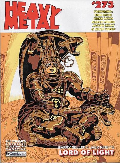 Heavy Metal (1992)   n° 273 - Metal Mammoth, Inc.
