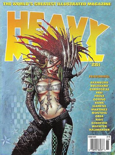 Heavy Metal (1992)   n° 261 - Metal Mammoth, Inc.