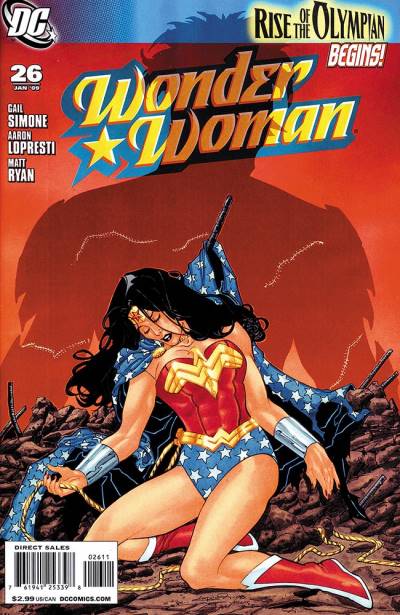 Wonder Woman (2006)   n° 26 - DC Comics