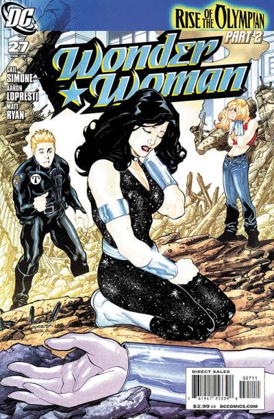 Wonder Woman (2006)   n° 27 - DC Comics