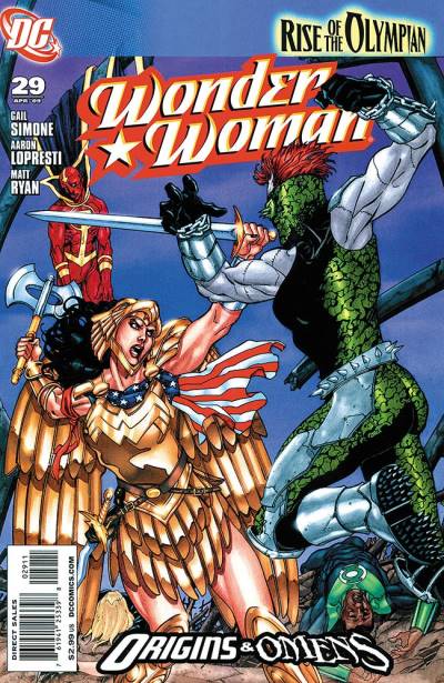 Wonder Woman (2006)   n° 29 - DC Comics