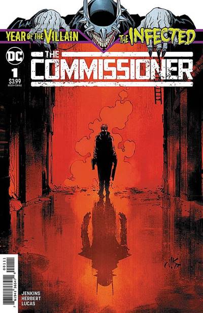 Infected: The Commissioner, The (2020)   n° 1 - DC Comics
