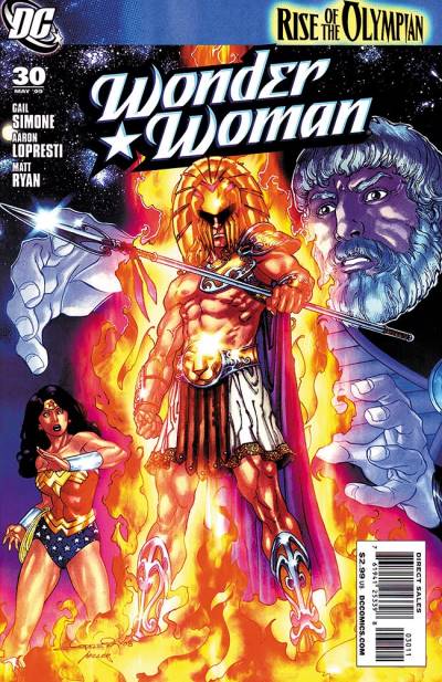 Wonder Woman (2006)   n° 30 - DC Comics