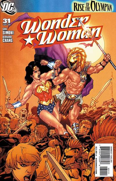 Wonder Woman (2006)   n° 31 - DC Comics