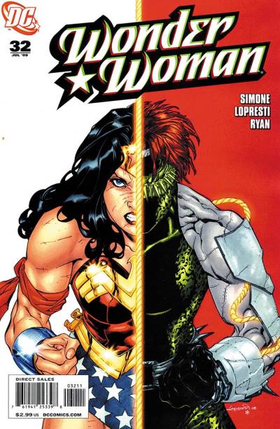 Wonder Woman (2006)   n° 32 - DC Comics