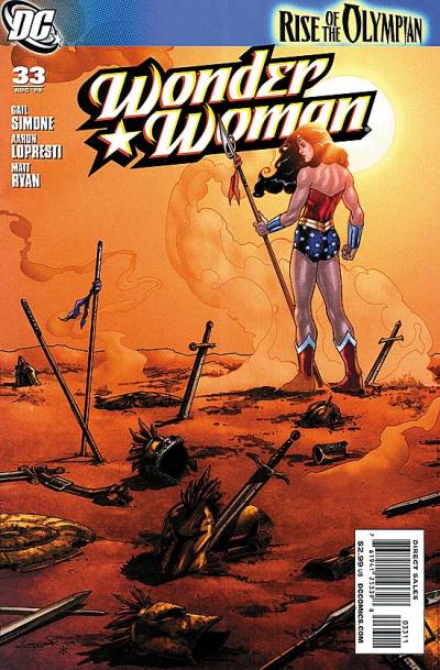 Wonder Woman (2006)   n° 33 - DC Comics