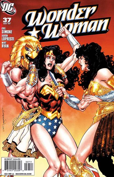 Wonder Woman (2006)   n° 37 - DC Comics