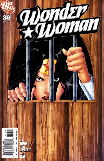 Wonder Woman (2006)   n° 38 - DC Comics