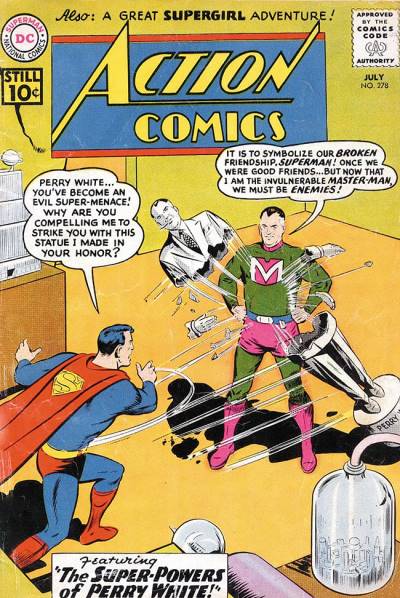 Action Comics (1938)   n° 278 - DC Comics