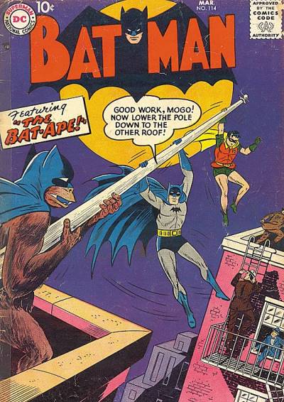 Batman (1940)   n° 114 - DC Comics