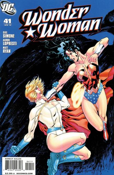 Wonder Woman (2006)   n° 41 - DC Comics