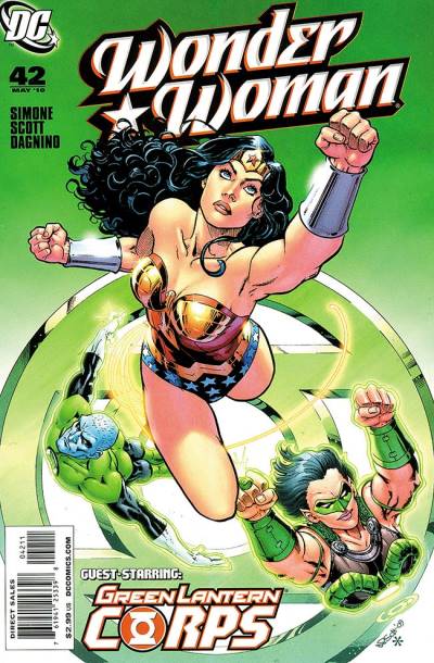 Wonder Woman (2006)   n° 42 - DC Comics