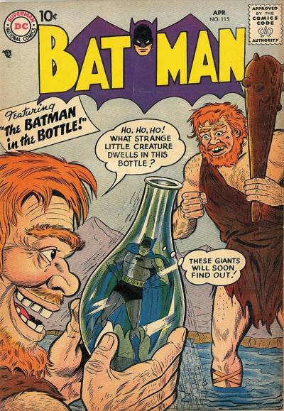 Batman (1940)   n° 115 - DC Comics