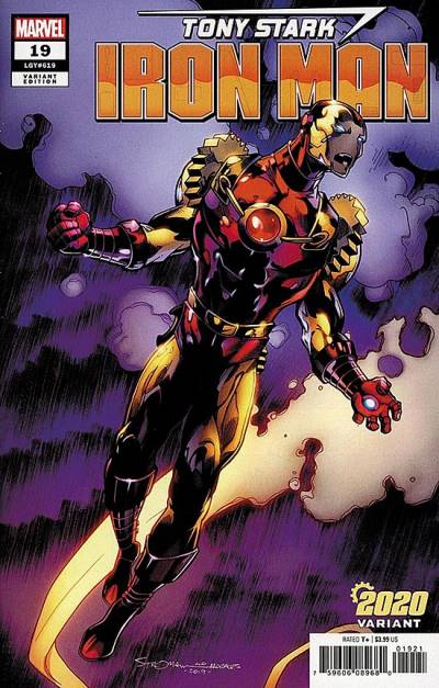 Tony Stark: Iron Man (2018)   n° 19 - Marvel Comics